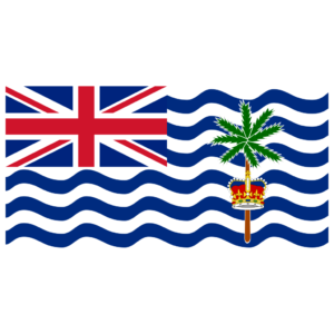 British Indian Ocean Territory Flag Logo