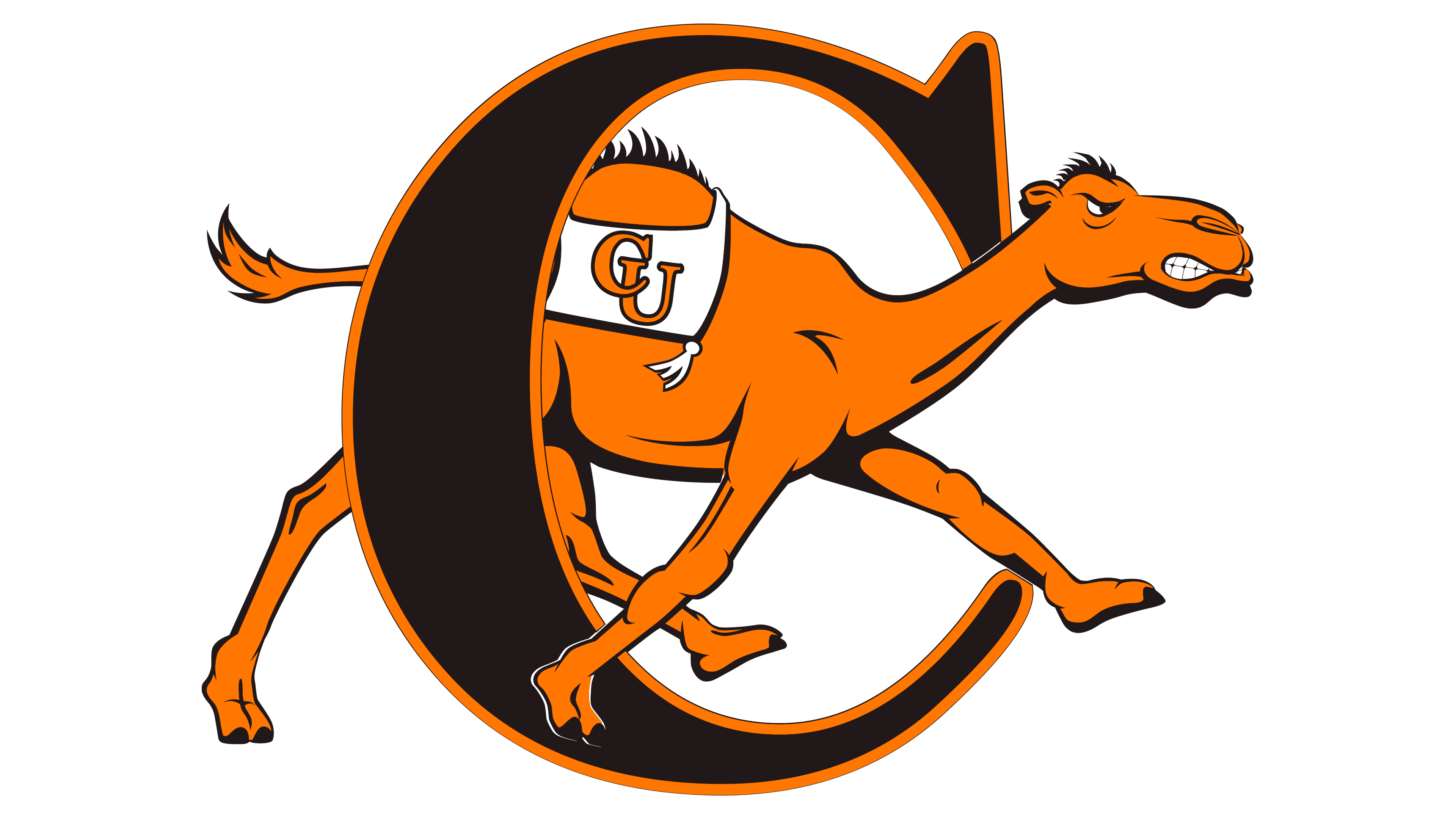 Download Campbell Fighting Camels Logo PNG