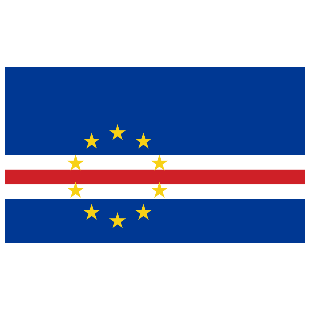 Cape Verde Flag Logo PNG