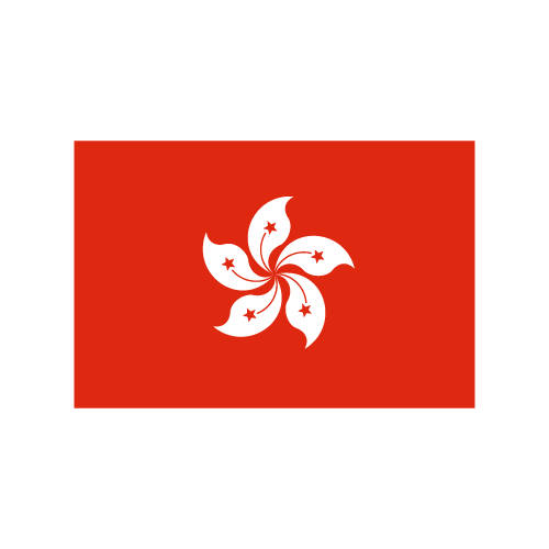 Hong Kong Flag Logo PNG