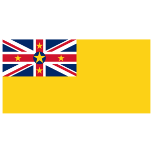 Niue Flag Logo
