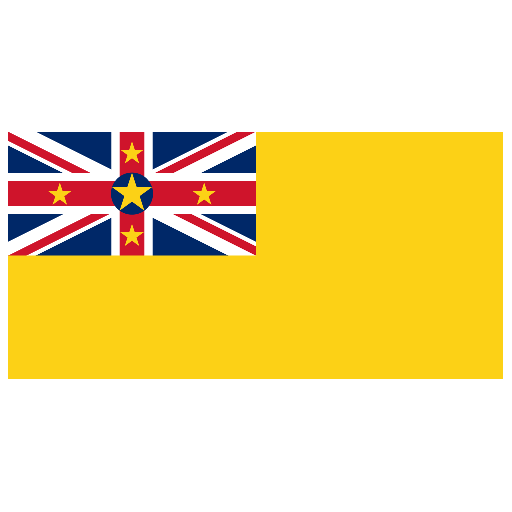 Niue Flag Logo PNG