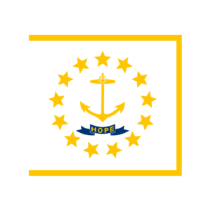 Rhode Island Flag Logo