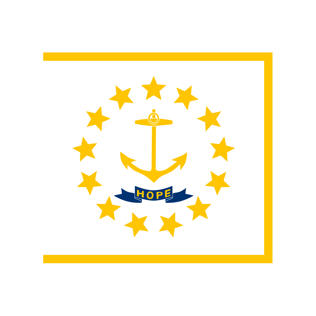 Rhode Island Flag Logo PNG