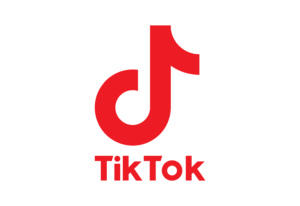 Tiktok Red Logo