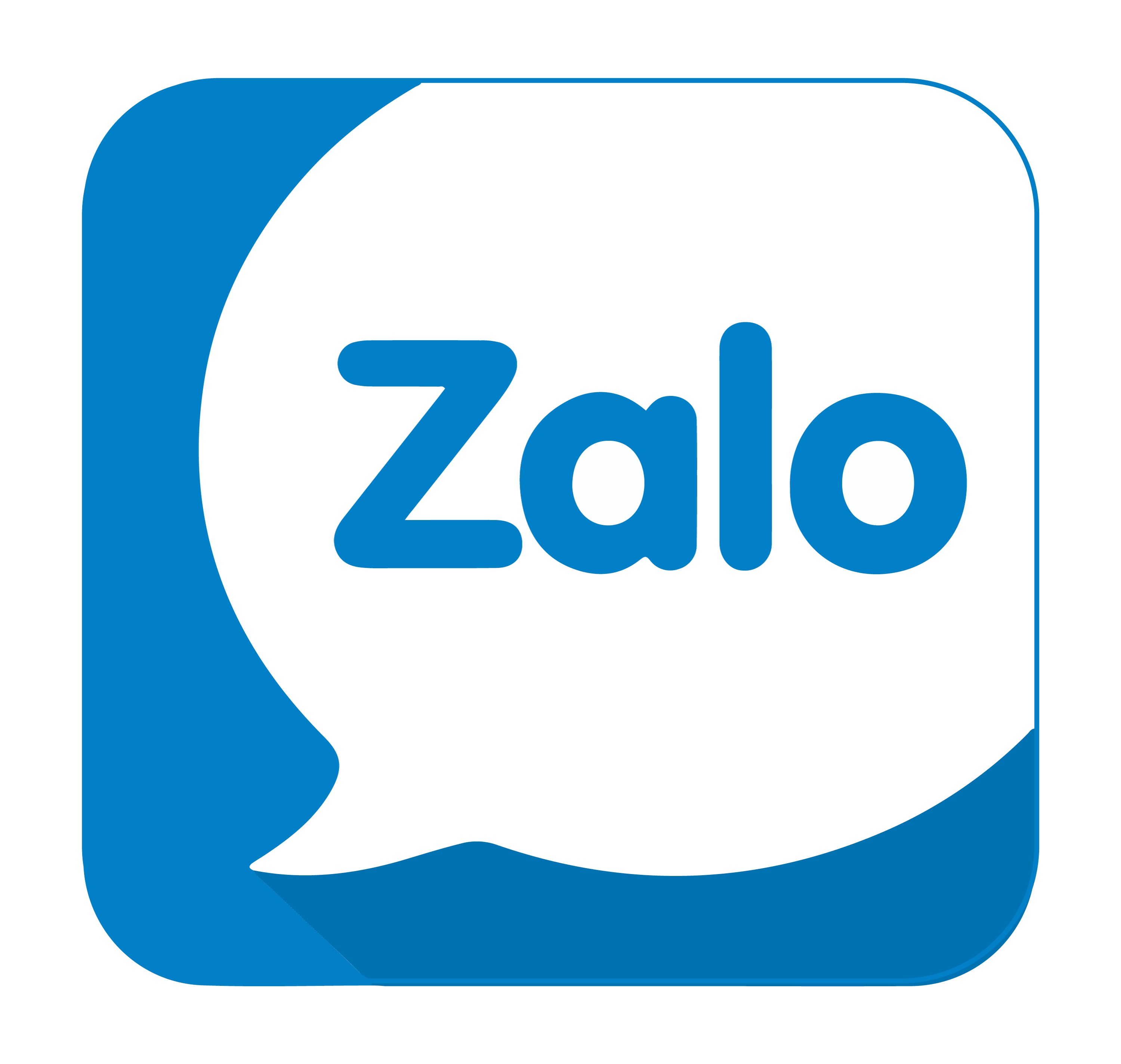 Zalo Logo PNG Download