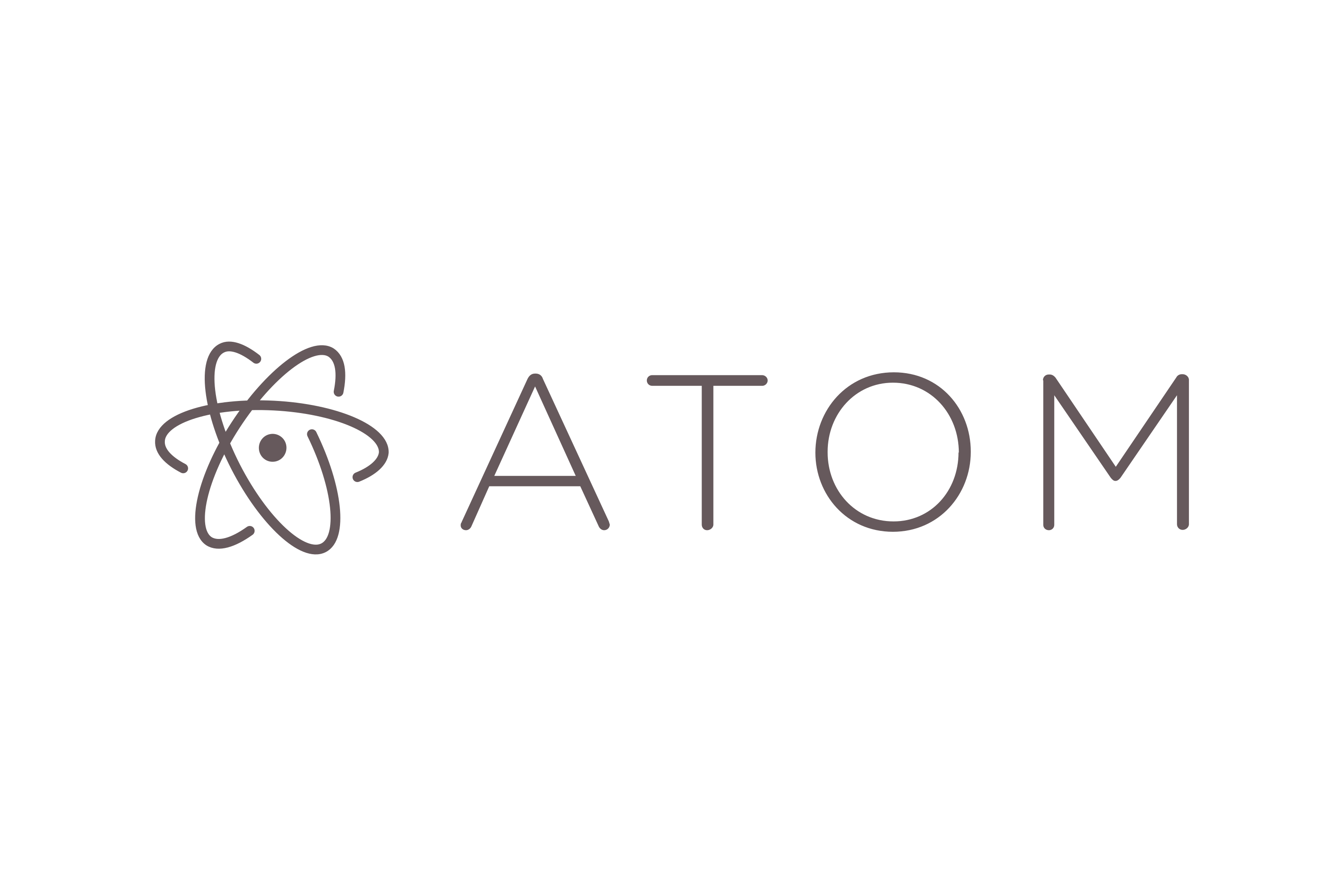 Atom Text Editor Logo PNG