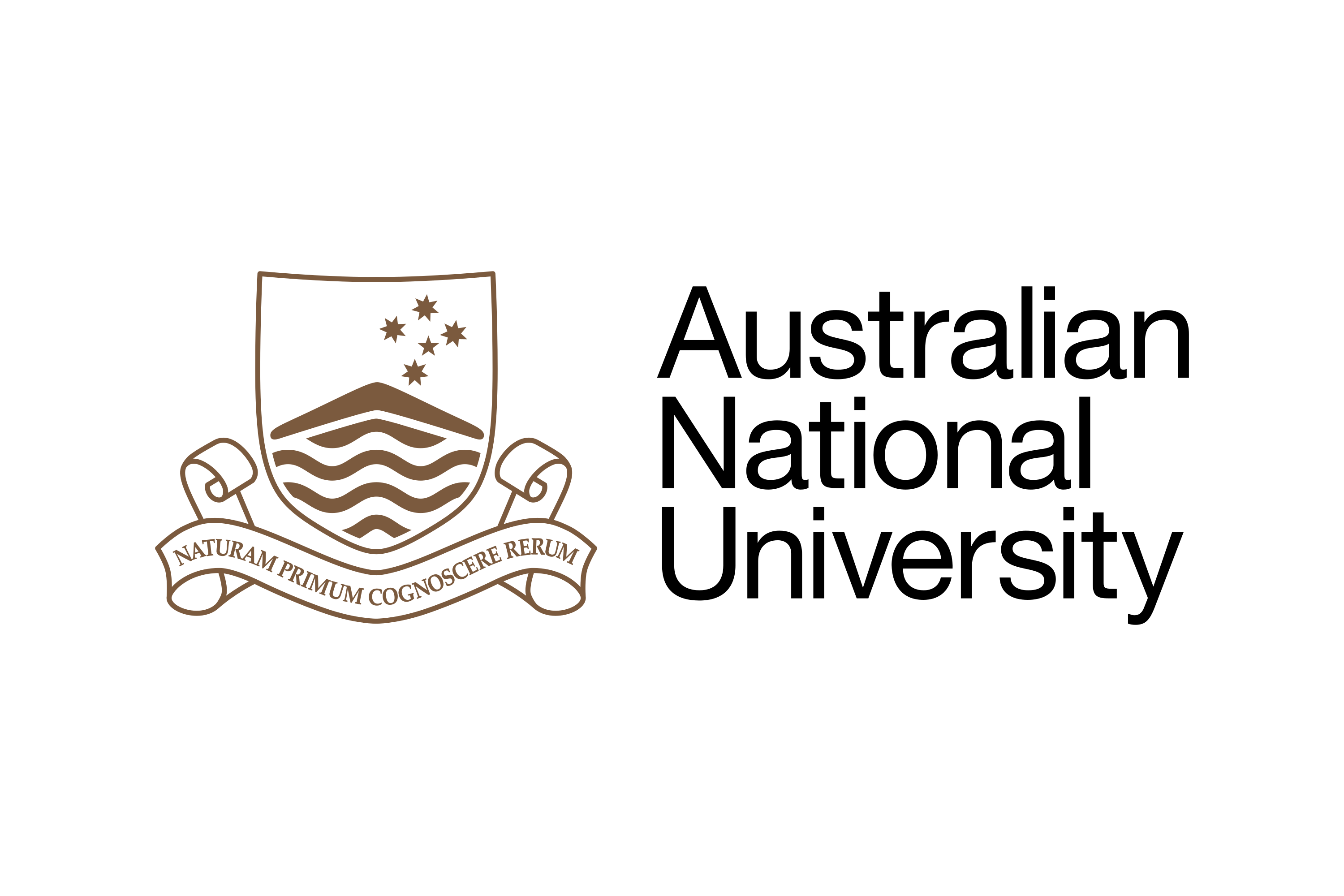 Australian National University Logo PNG