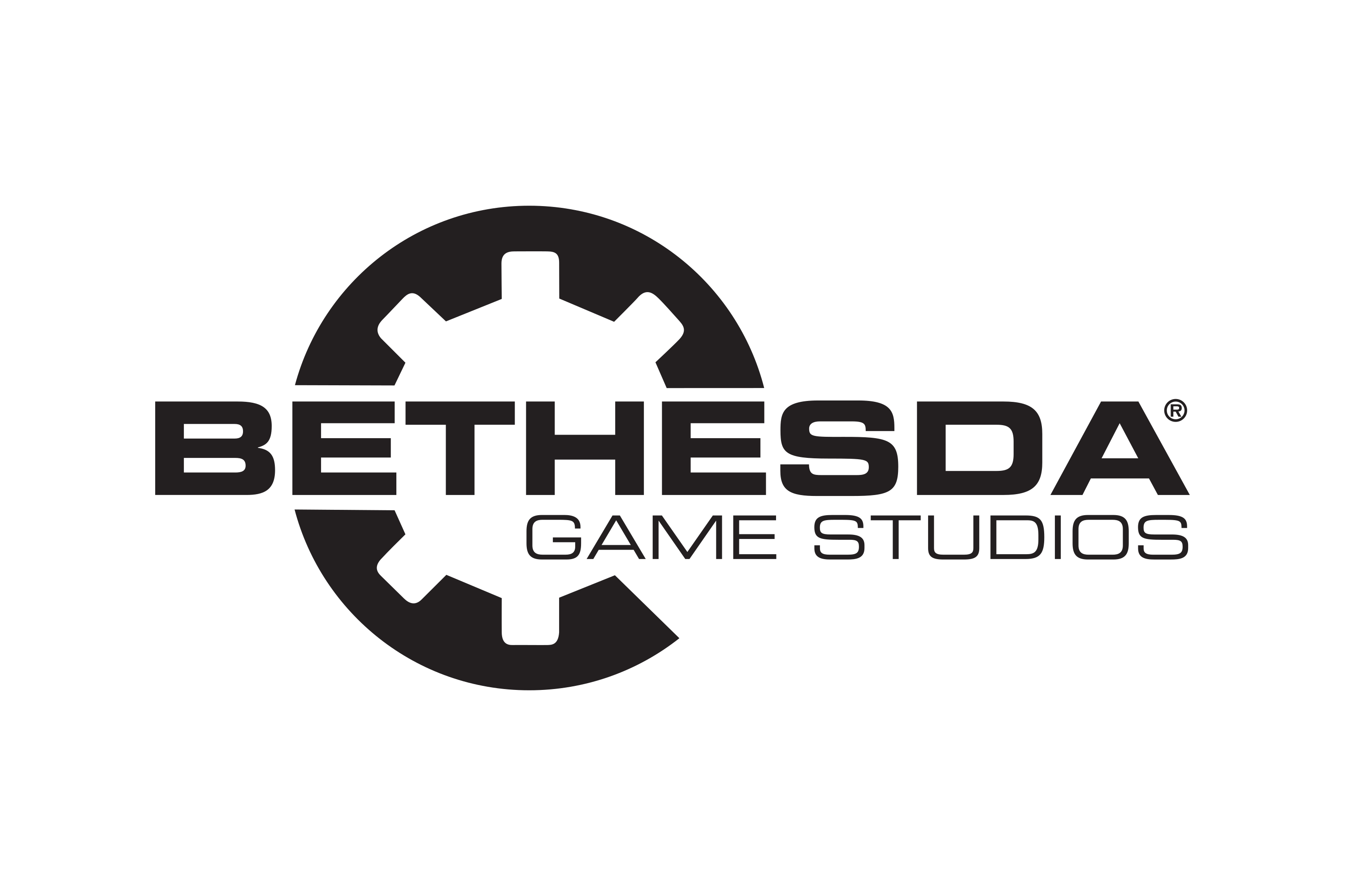 Bethesda Game Studios Logo PNG