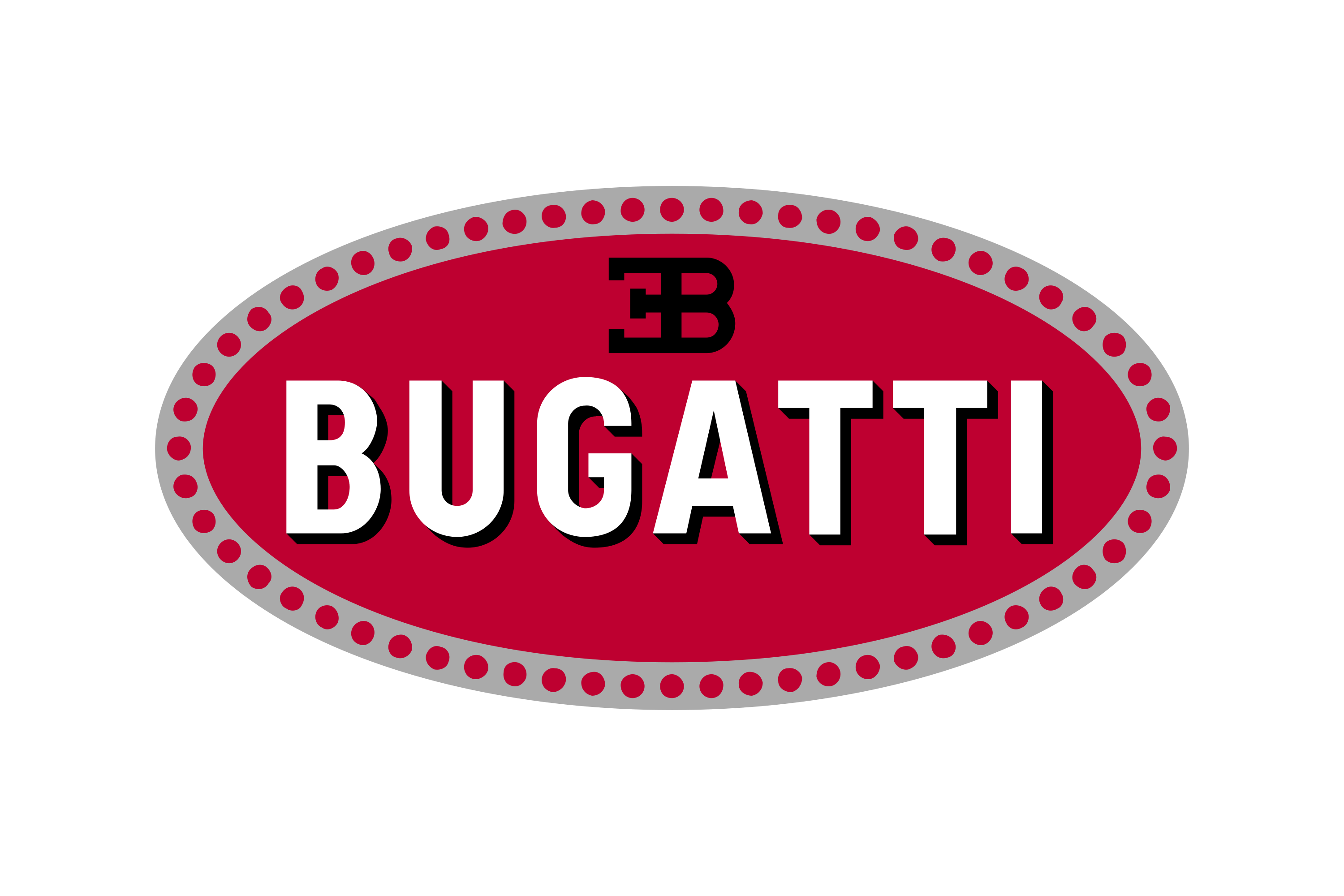 Bugatti Car Logo PNG