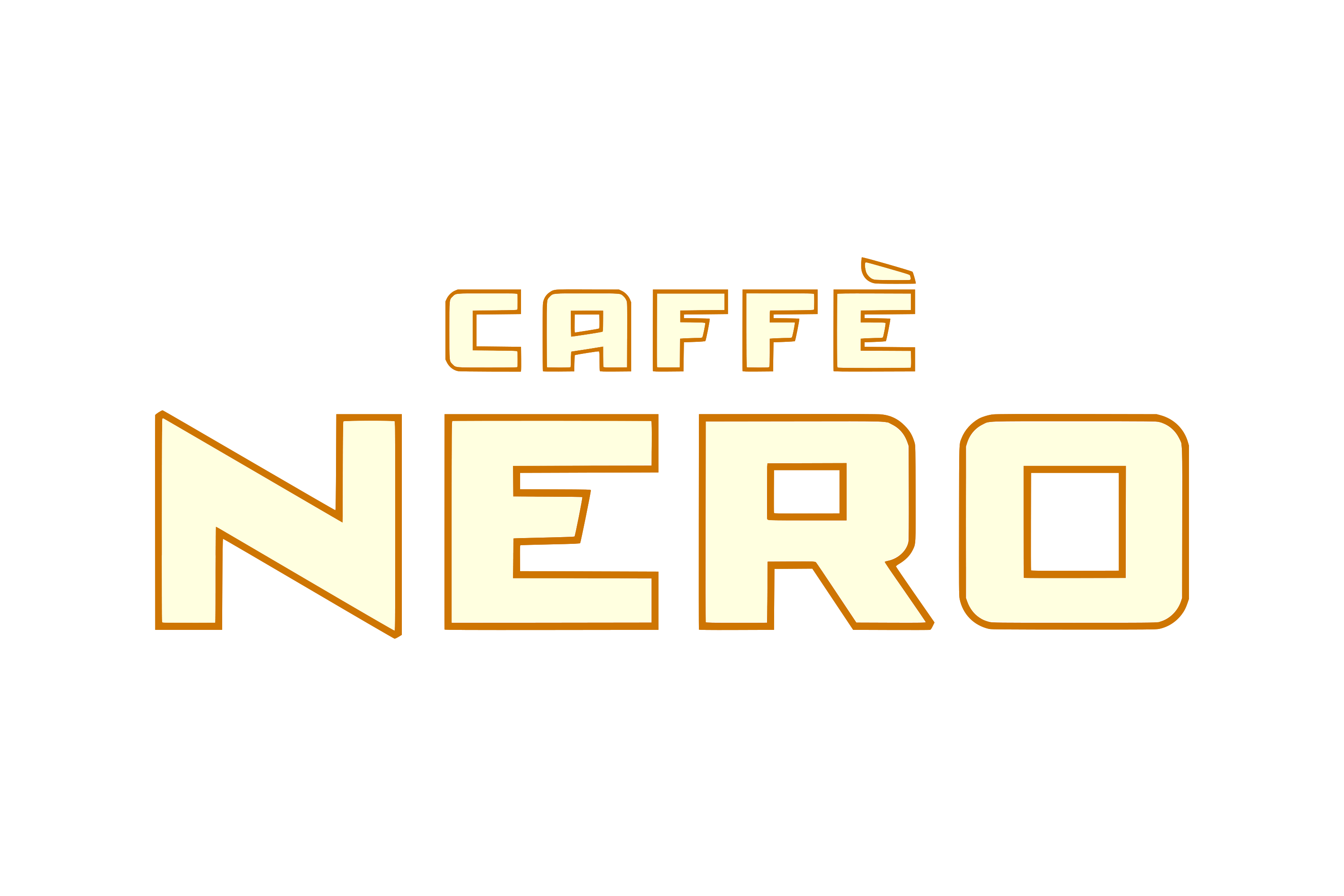 Caffe Nero Logo PNG