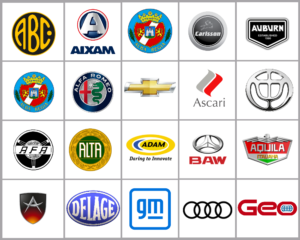 Car Logos PNG