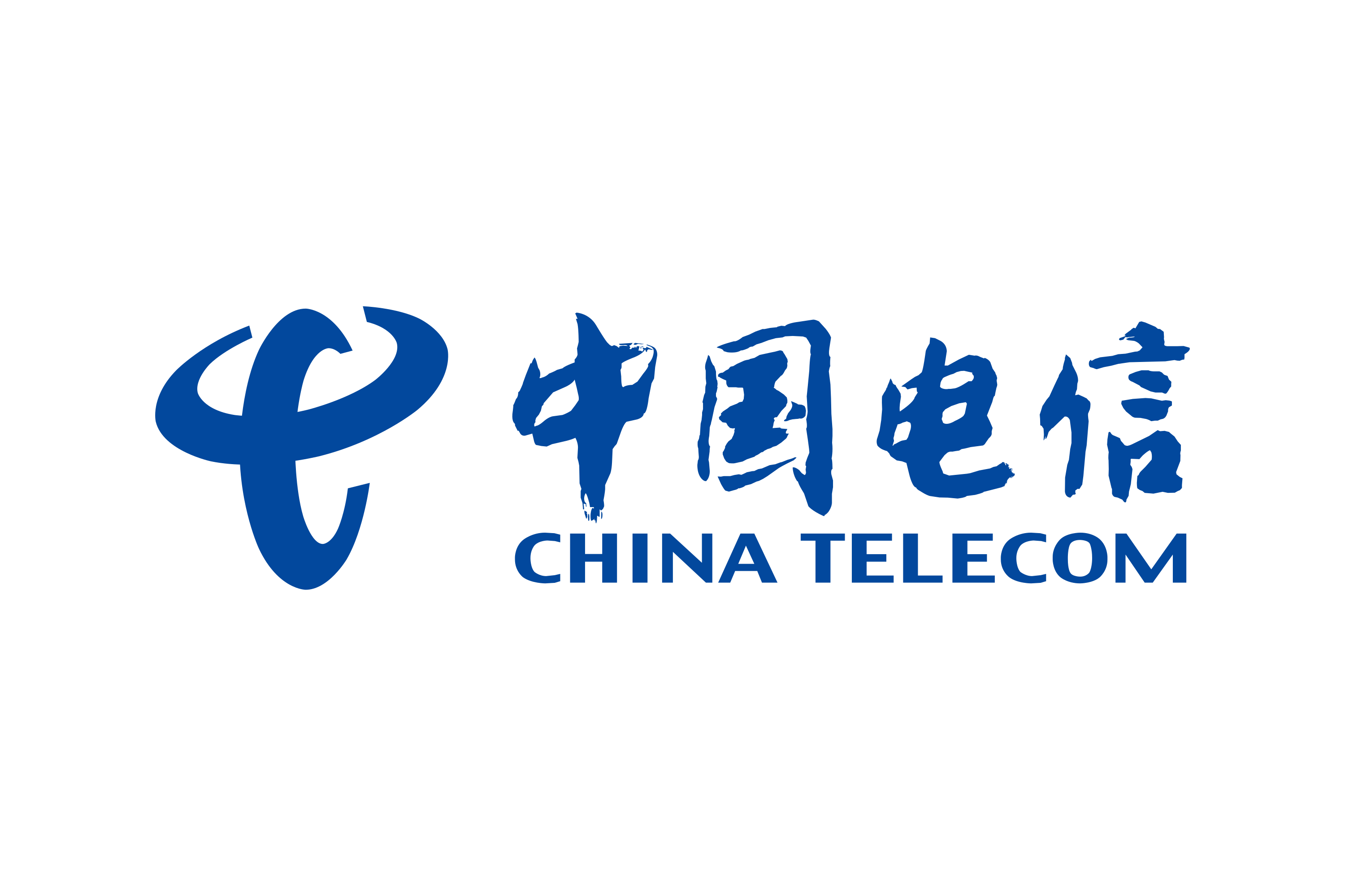 China Telecommunications Corporation Logo PNG