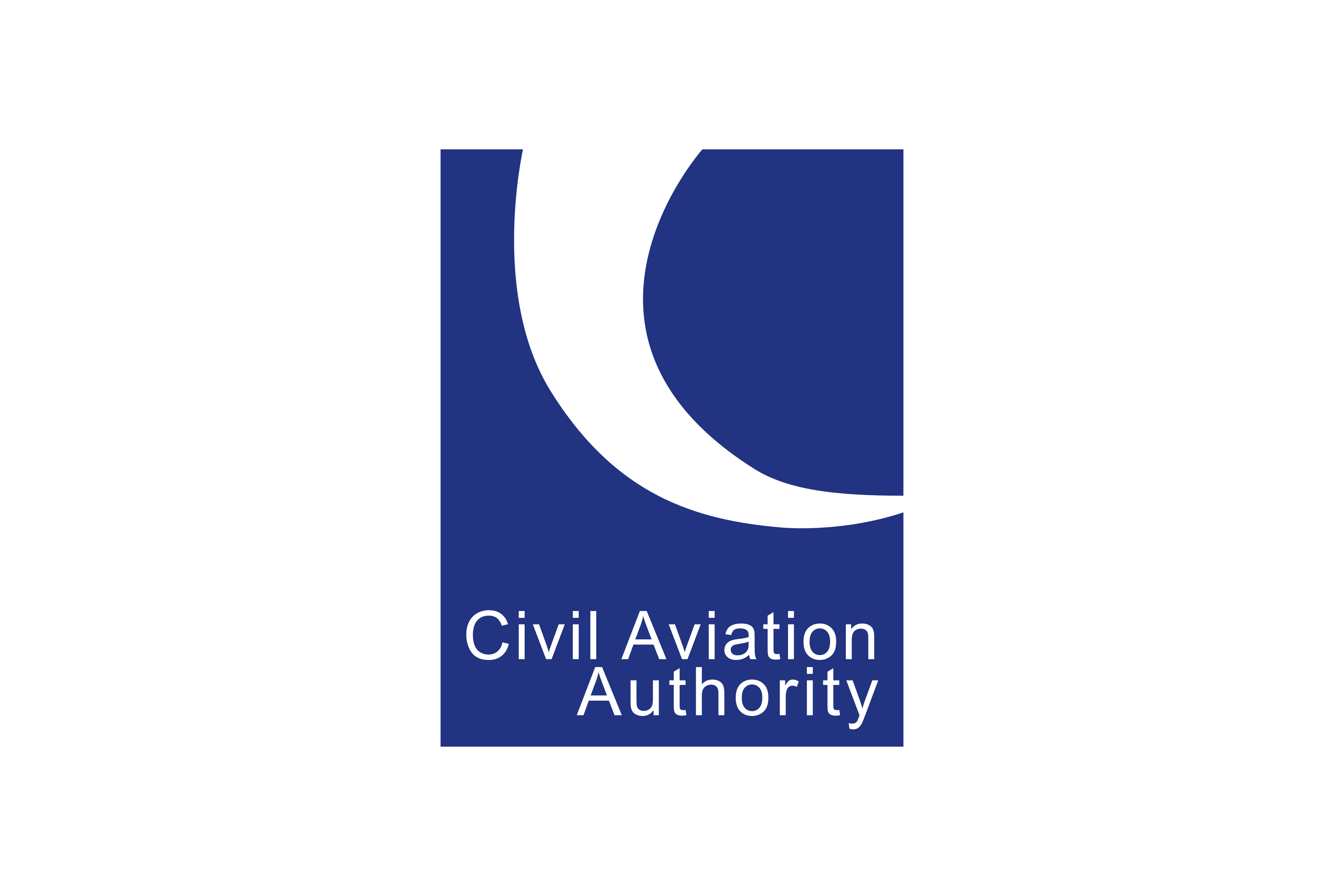 Civil Aviation Authority Logo PNG