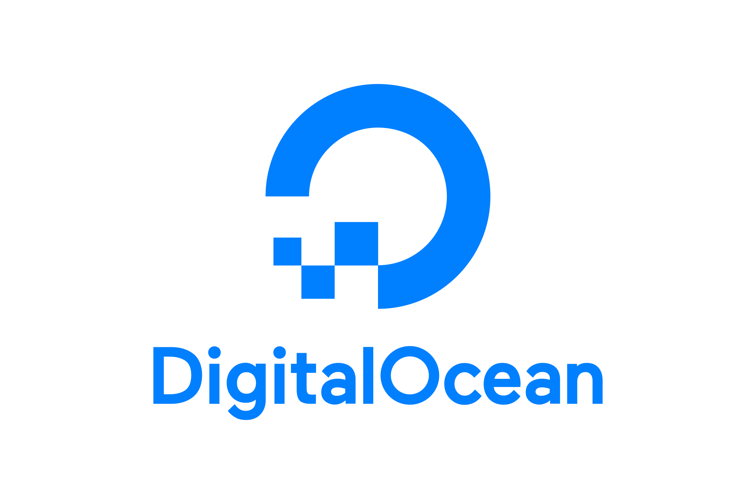 DigitalOcean Logo PNG