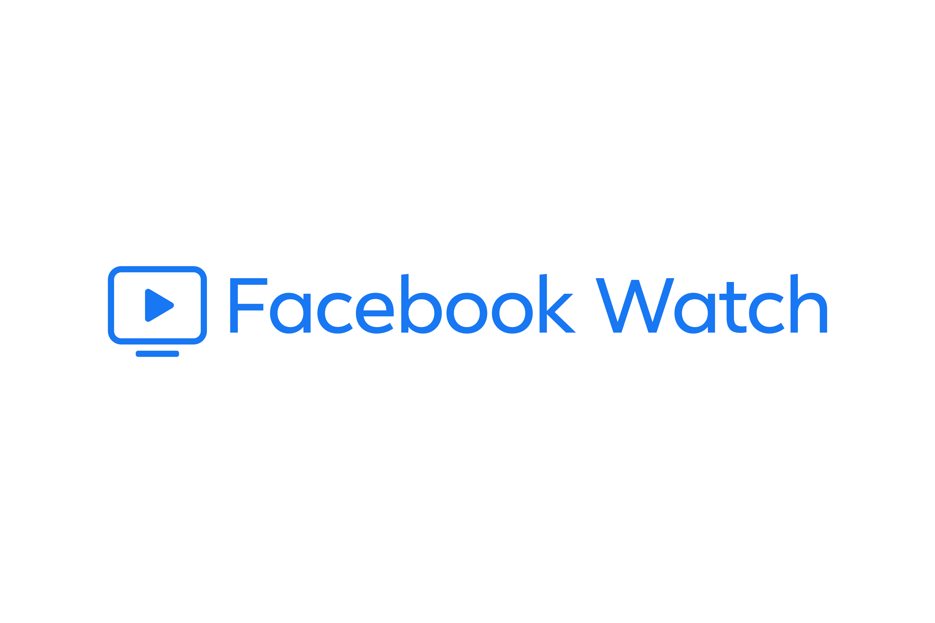 Facebook Watch Logo PNG