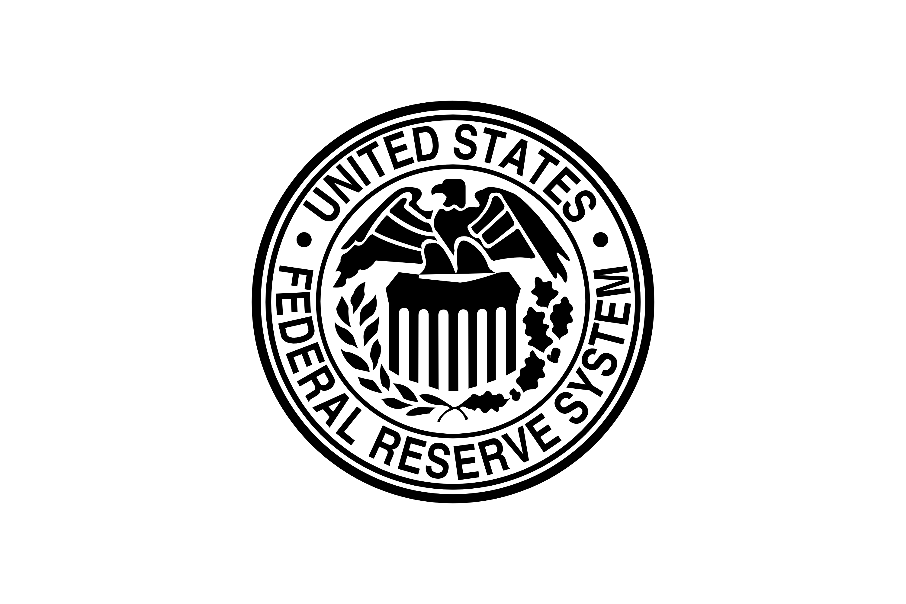 Federal Reserve Logo PNG