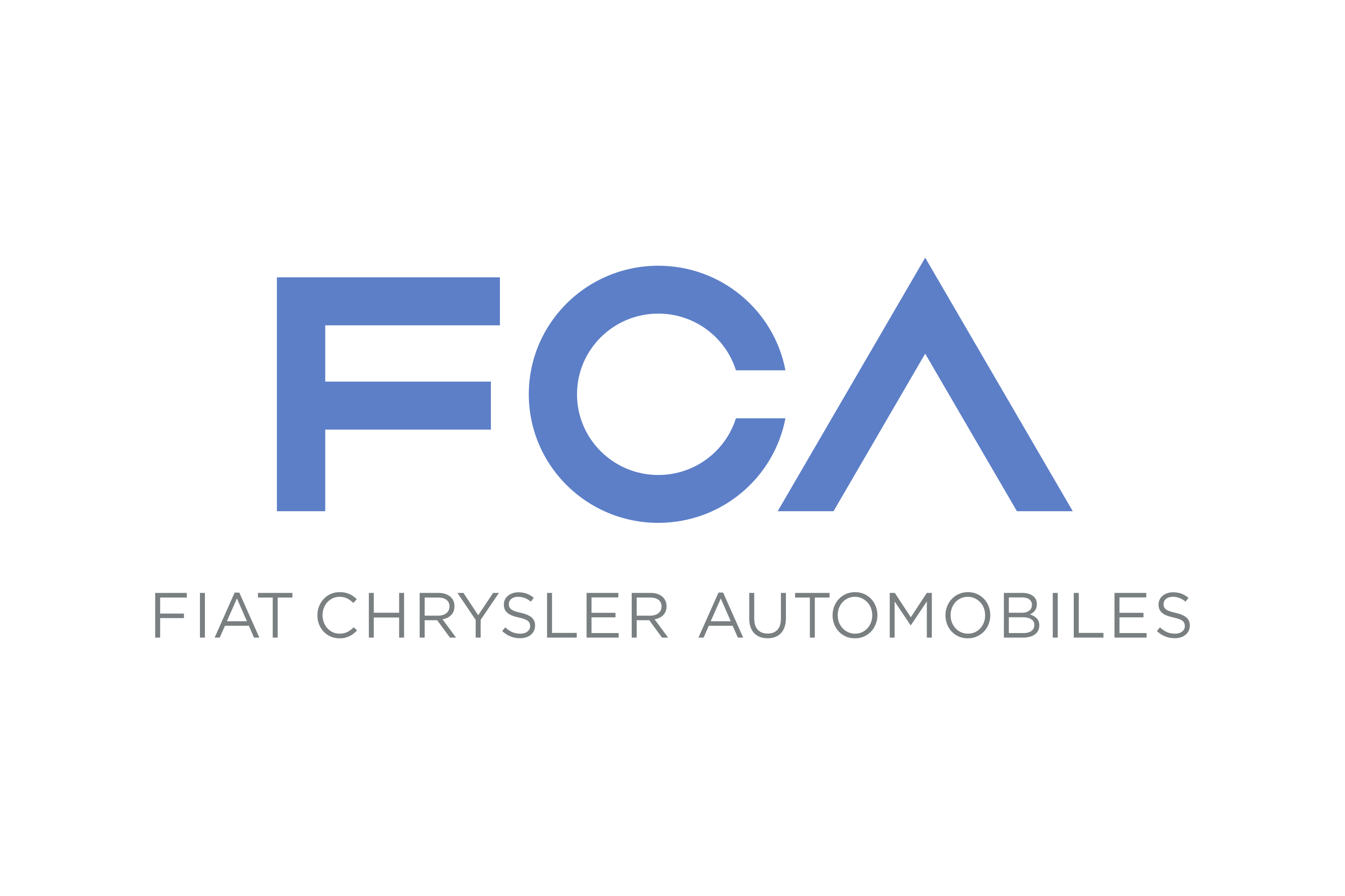 Fiat Chrysler Logo PNG