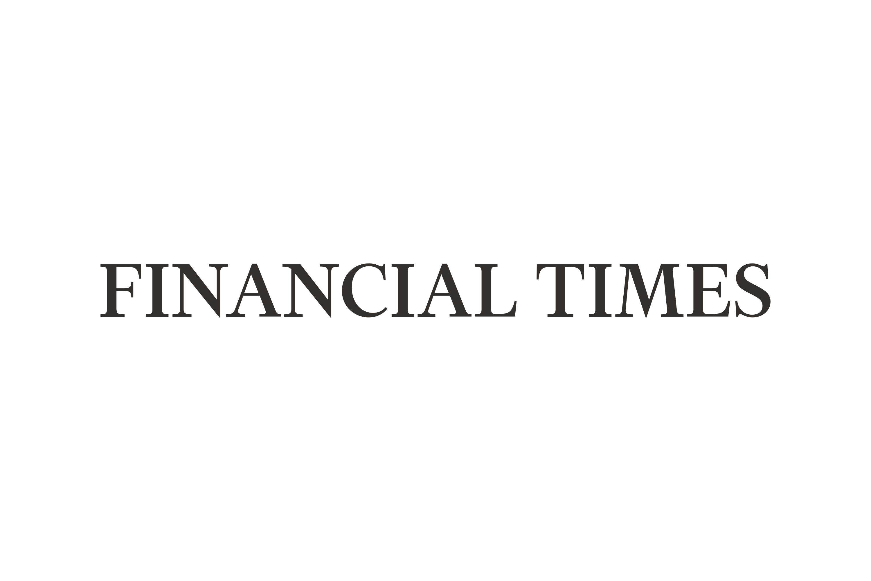 Financial Times Logo PNG