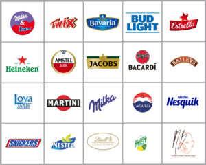 Food and Drink Logos PNG