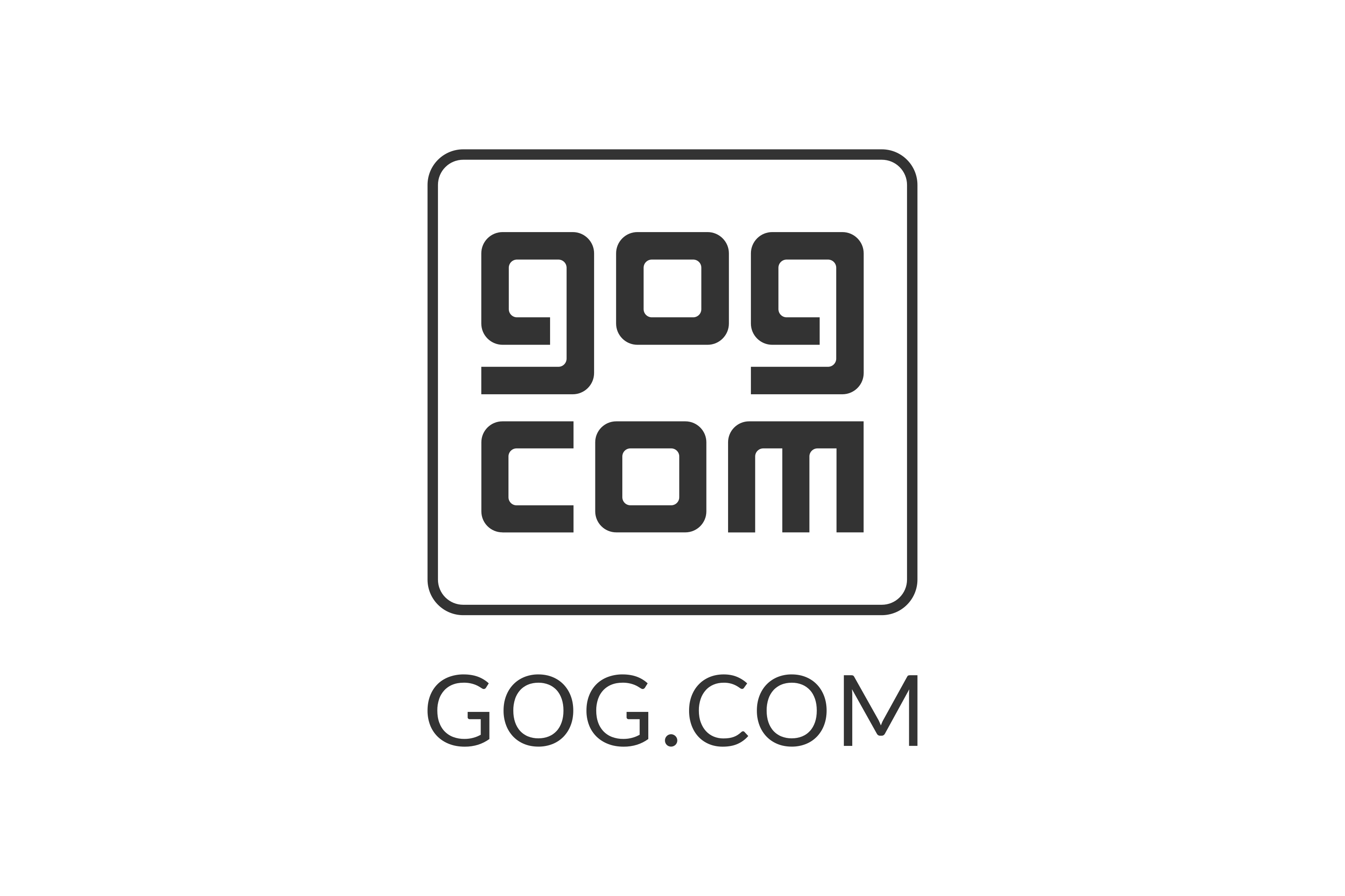 GOG.com Logo PNG