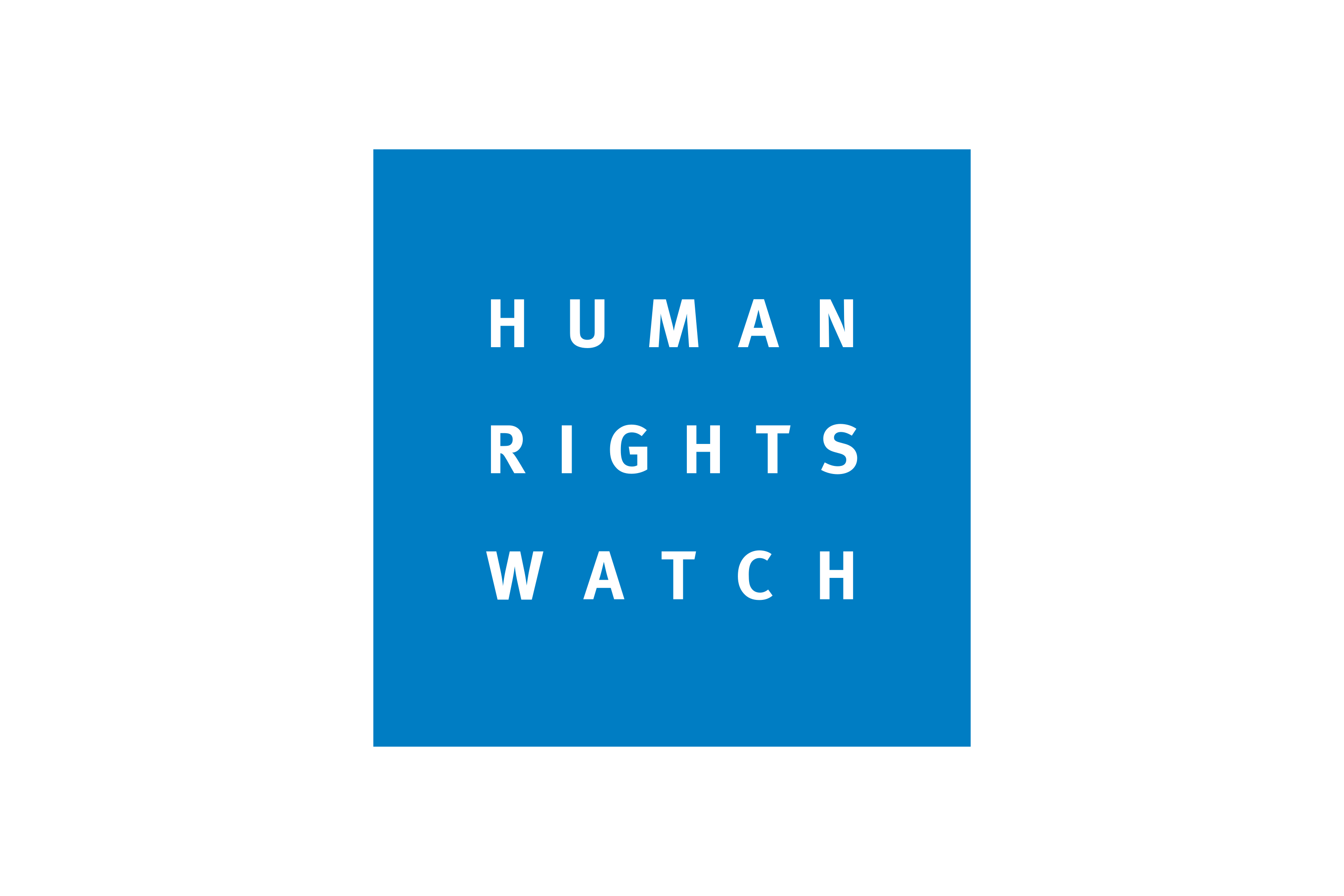 Human Rights Watch Logo PNG