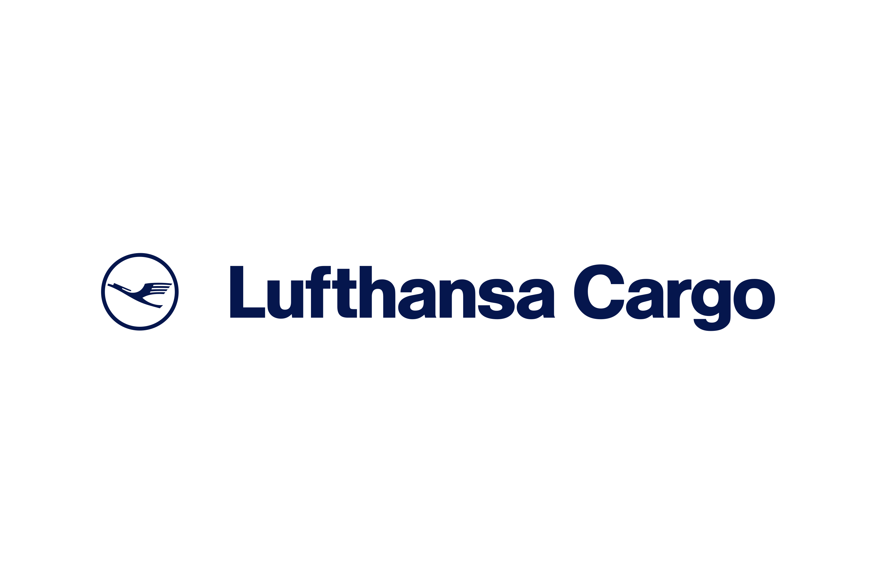 Lufthansa Cargo Logo PNG