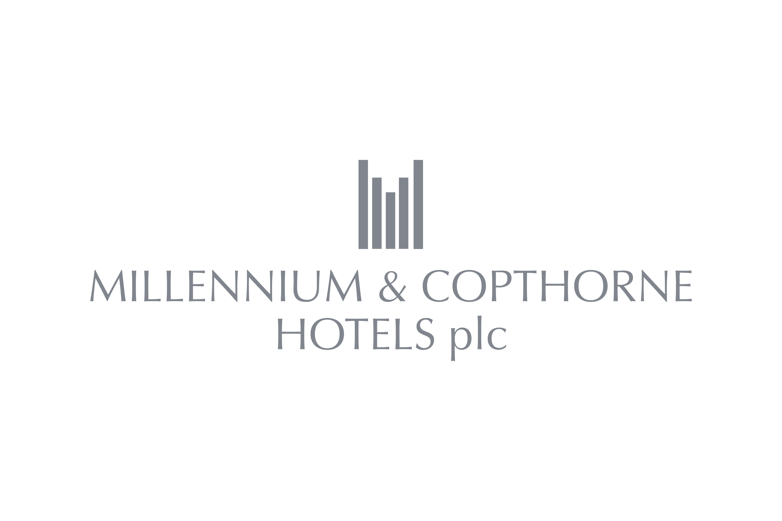 Millennium and Copthorne Hotels Logo PNG