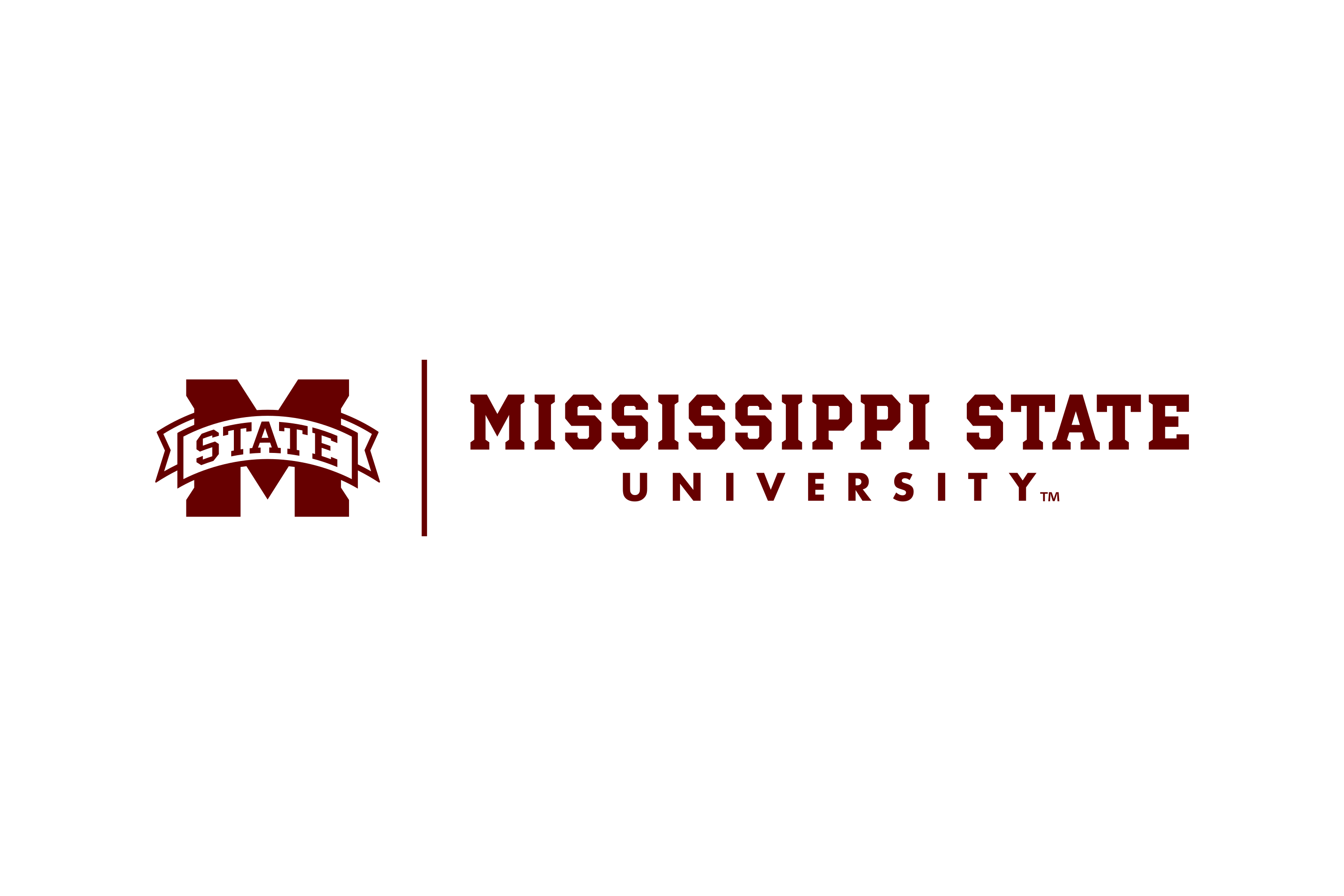 Mississippi State University Logo PNG