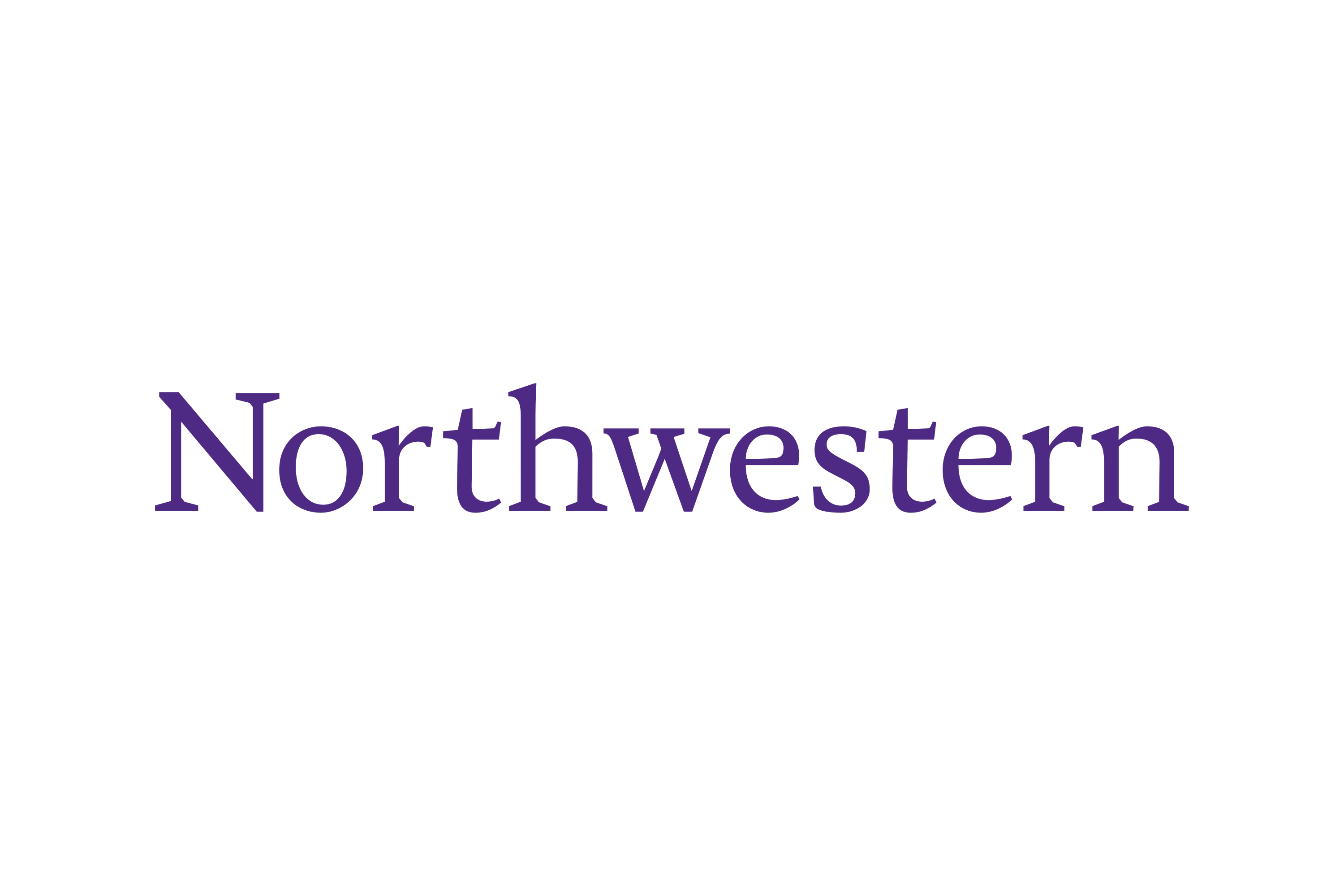 Northwestern University Logo PNG