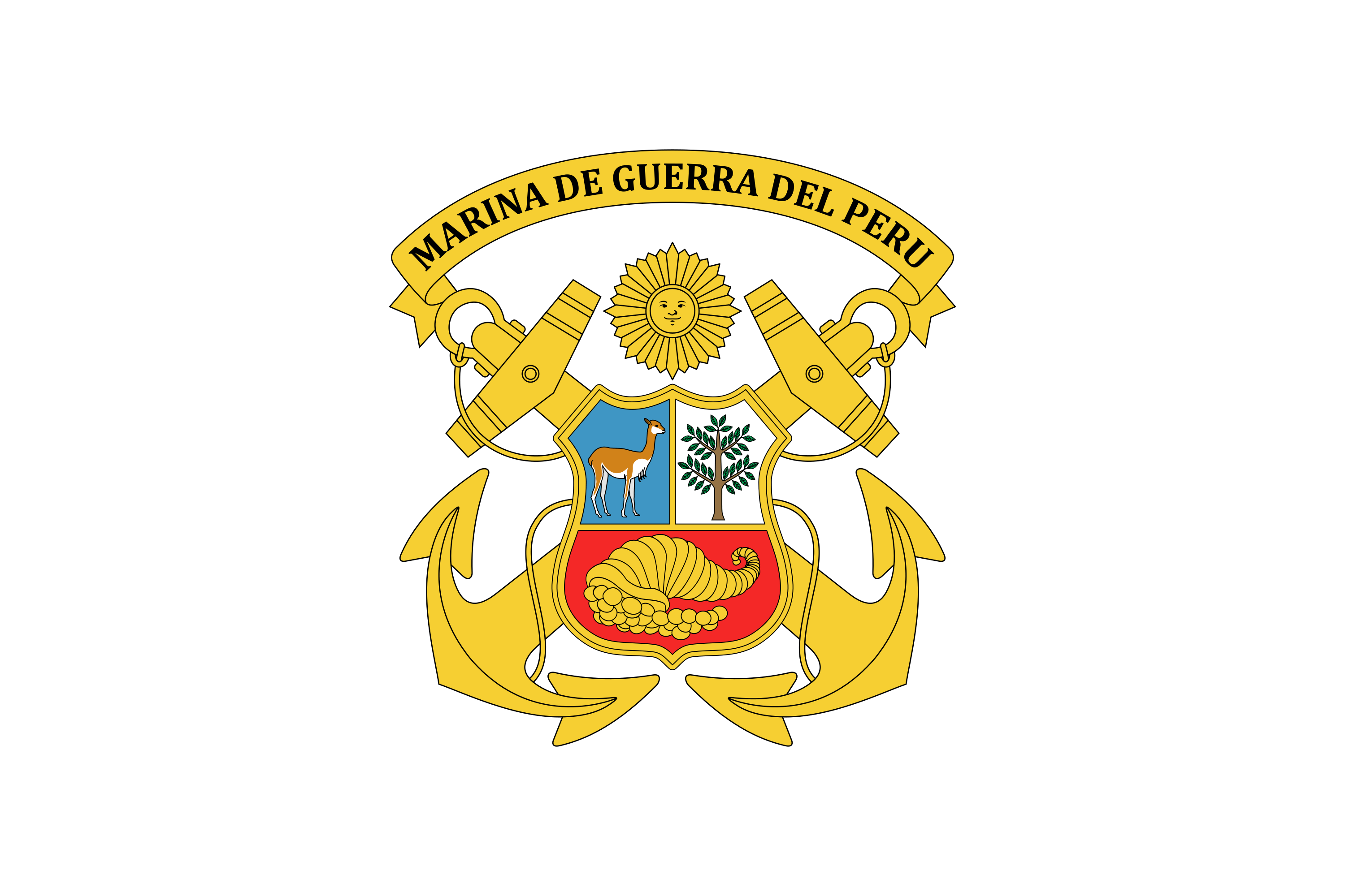 Peruvian Navy Logo PNG