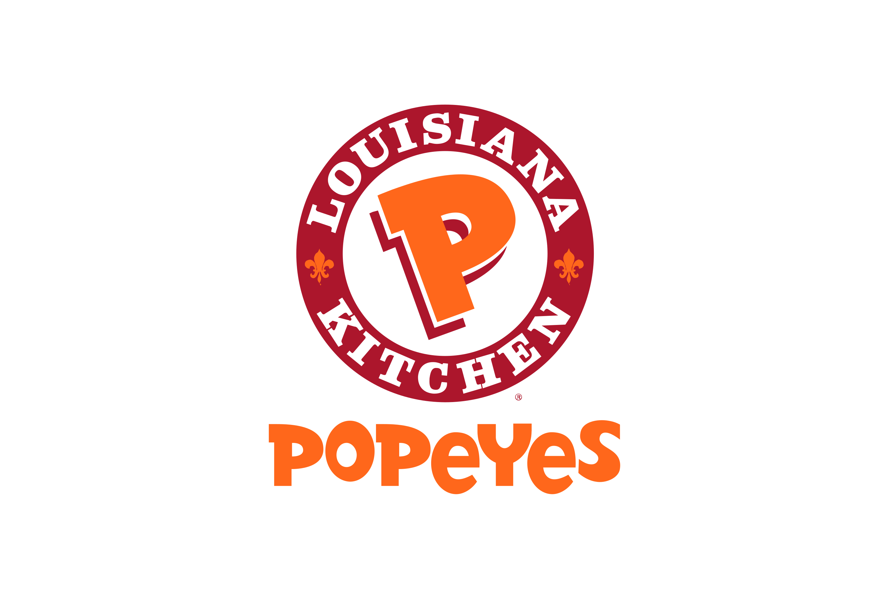 Popeyes Logo PNG