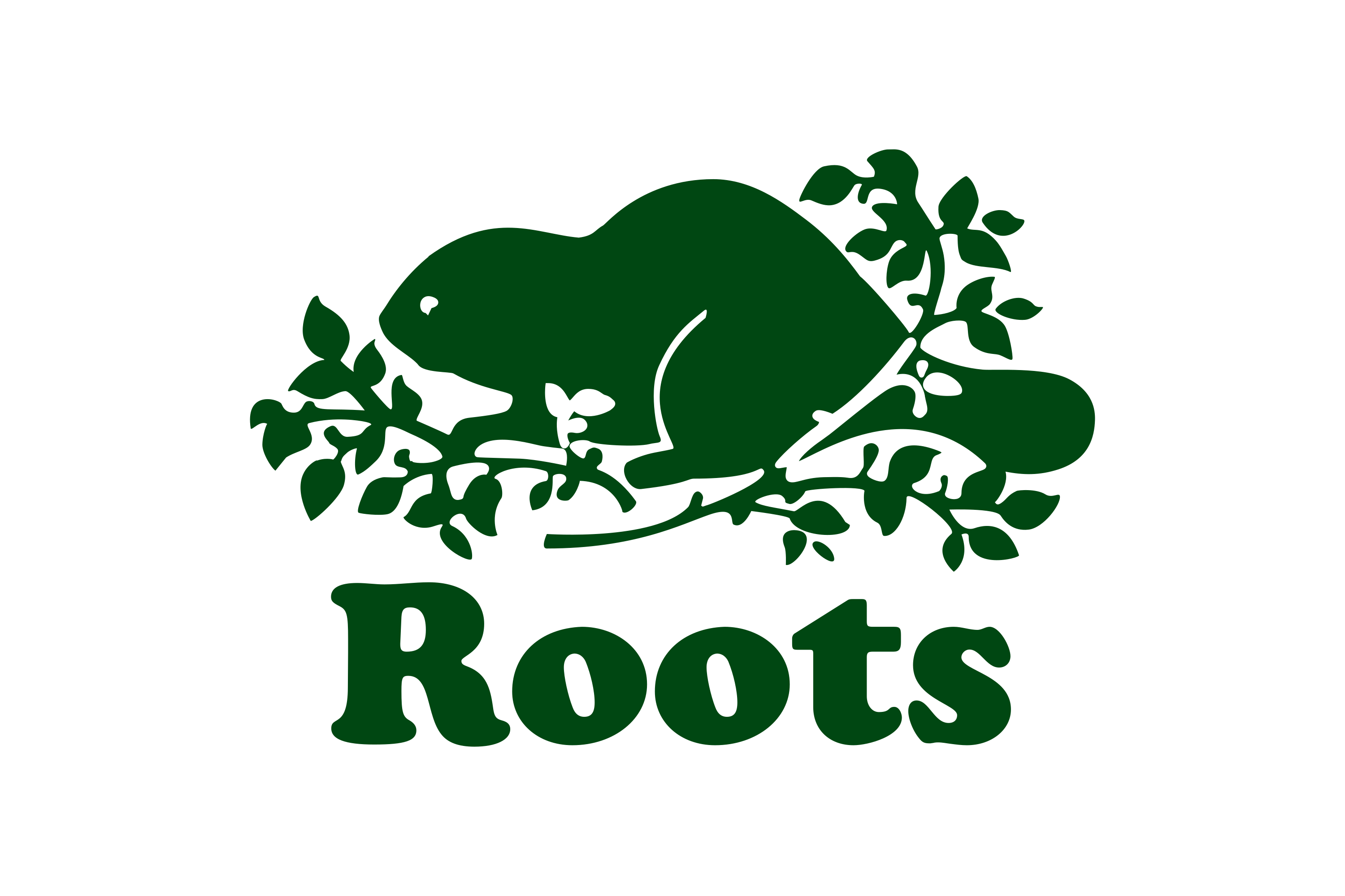 Roots Canada Logo PNG