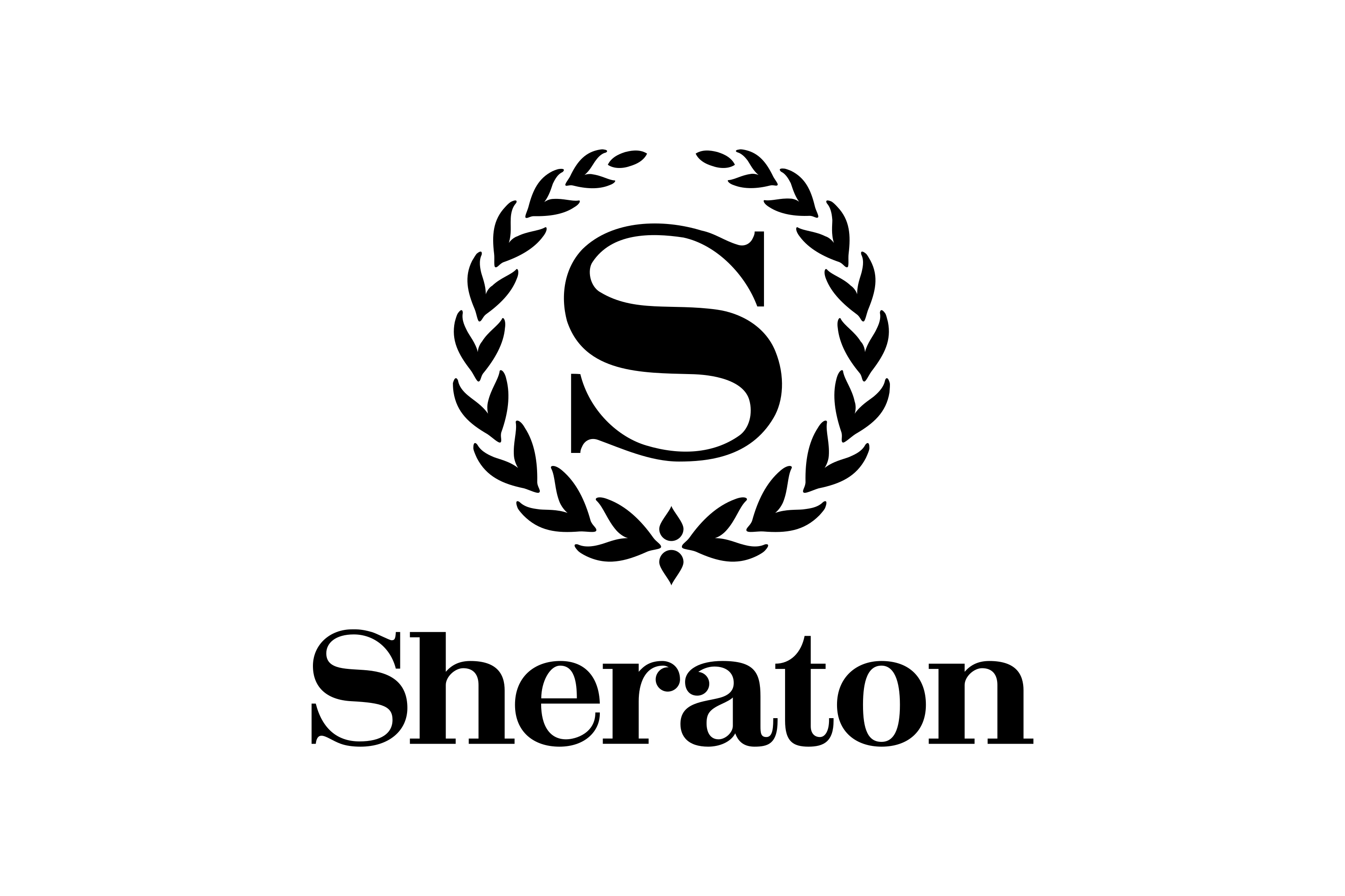 Sheraton Hotels and Resorts Logo PNG