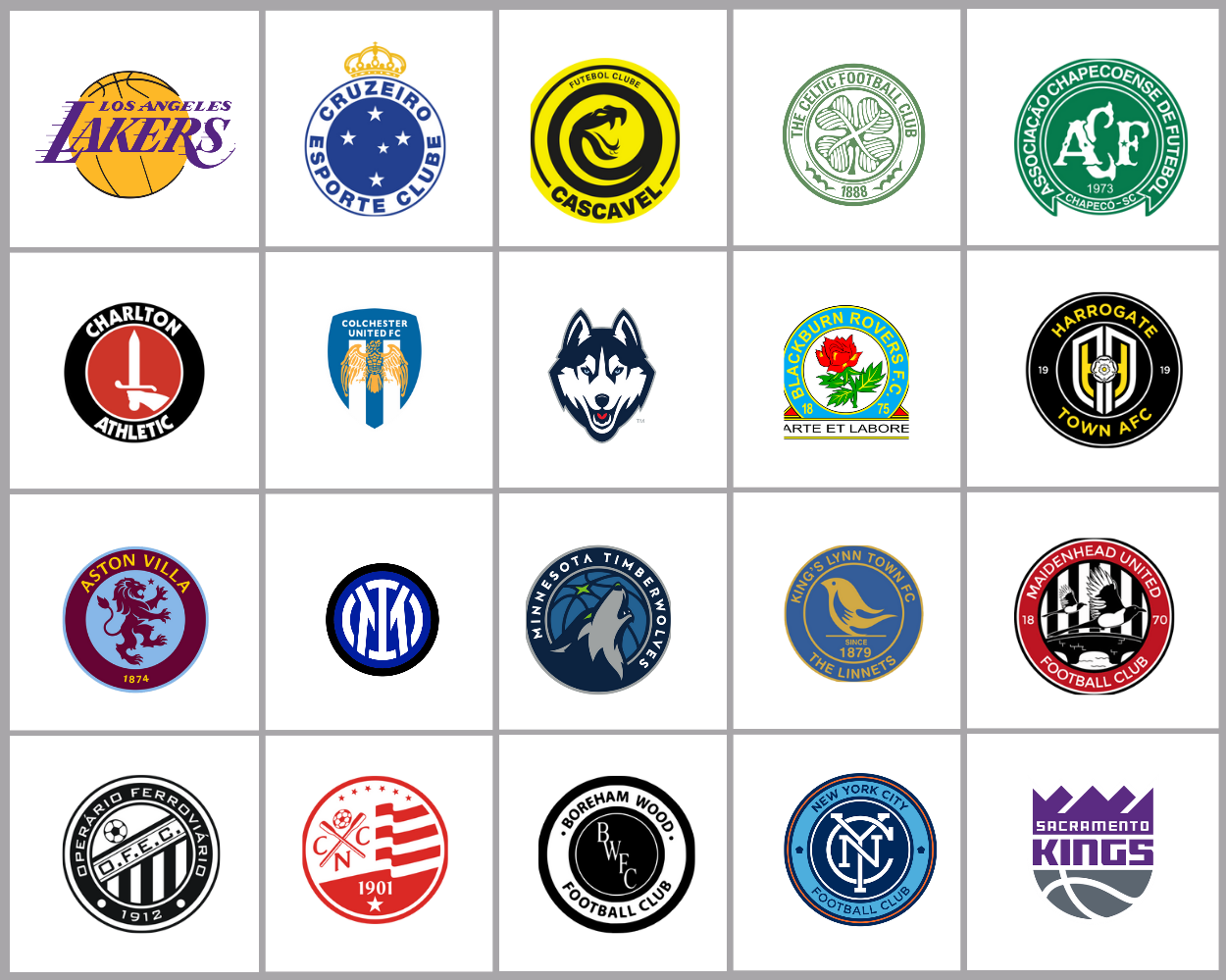 Sport Logos PNG