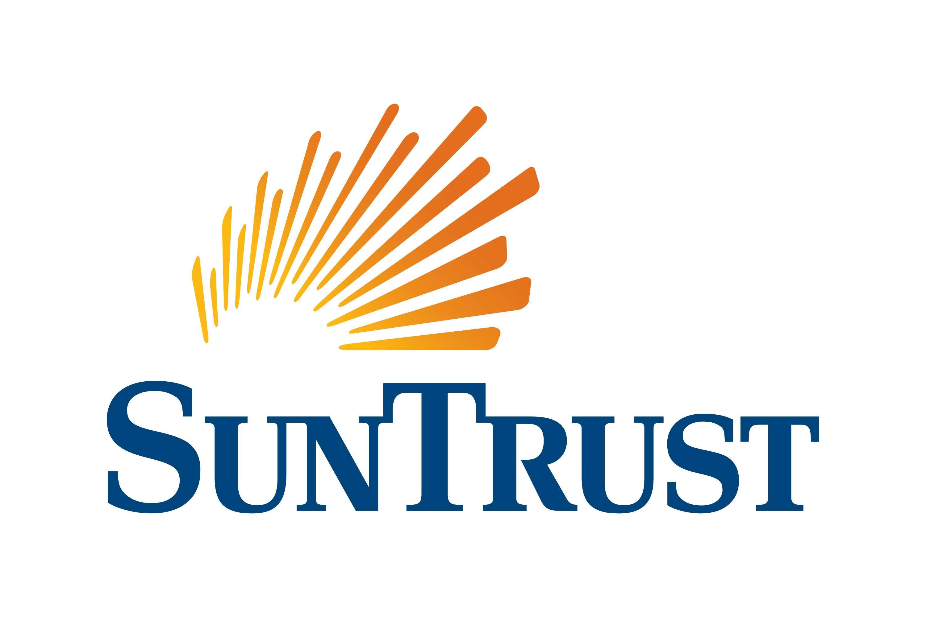 SunTrust Banks Logo PNG