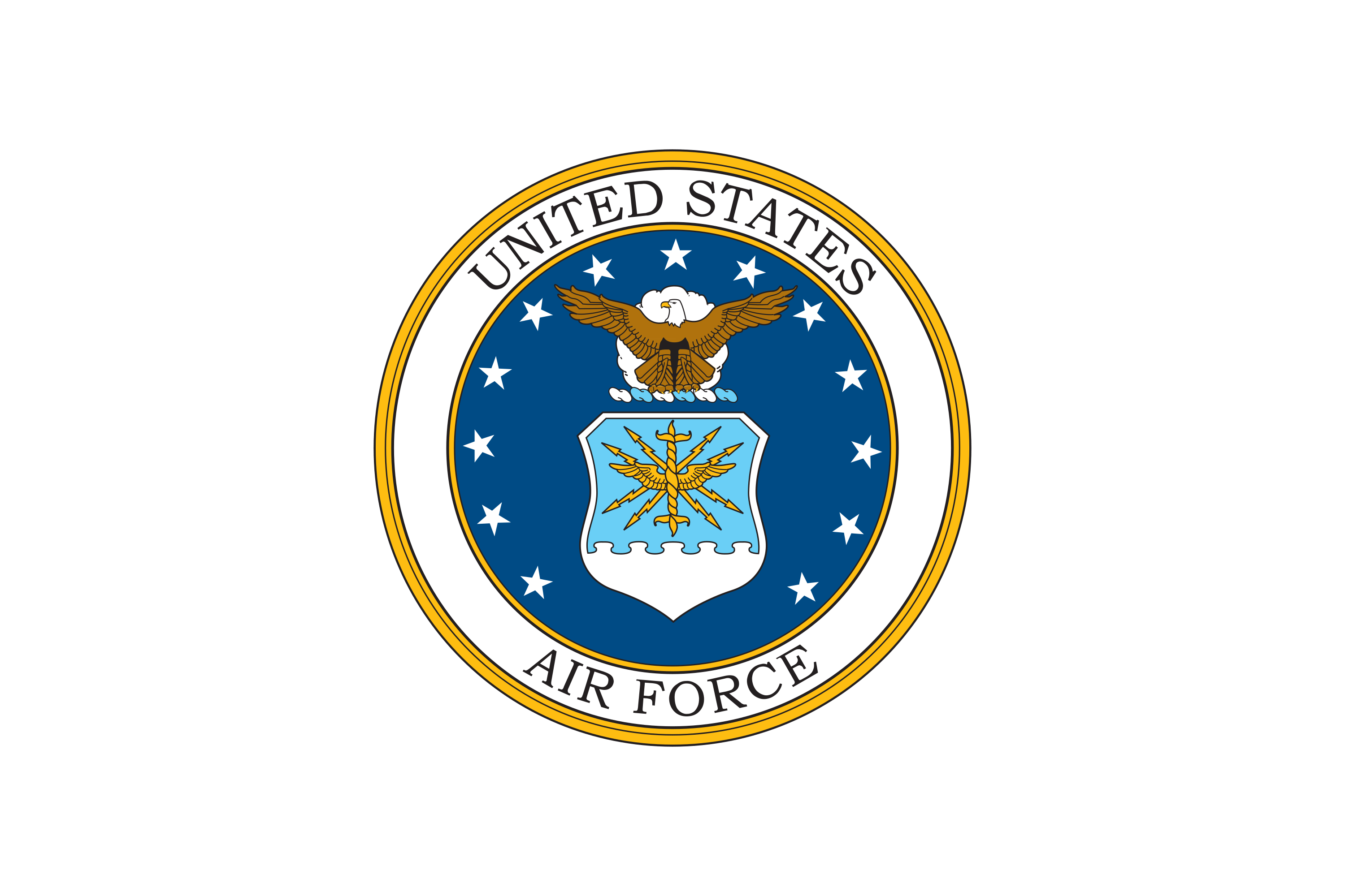 United States Air Force Logo PNG