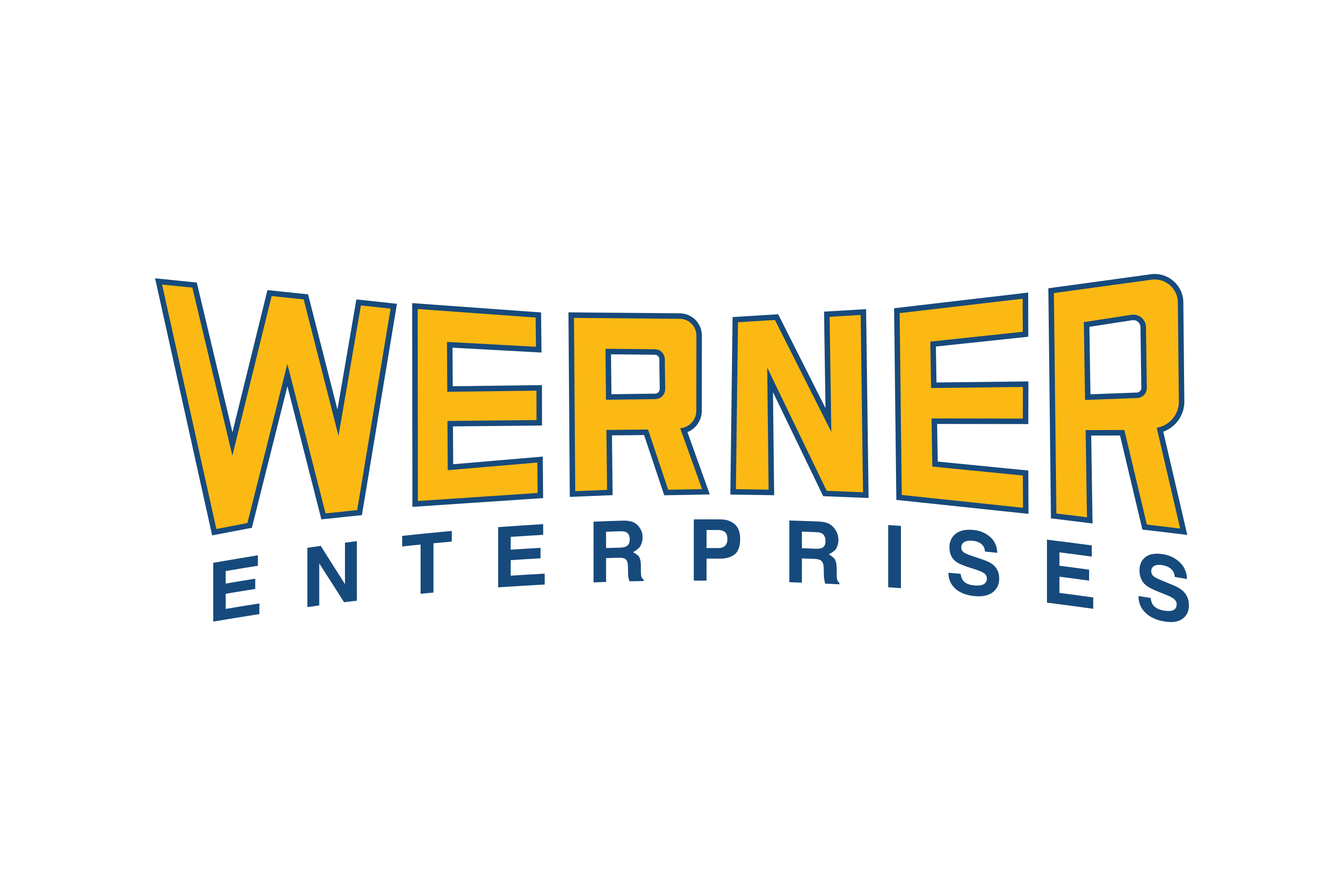 Werner Enterprises Logo PNG