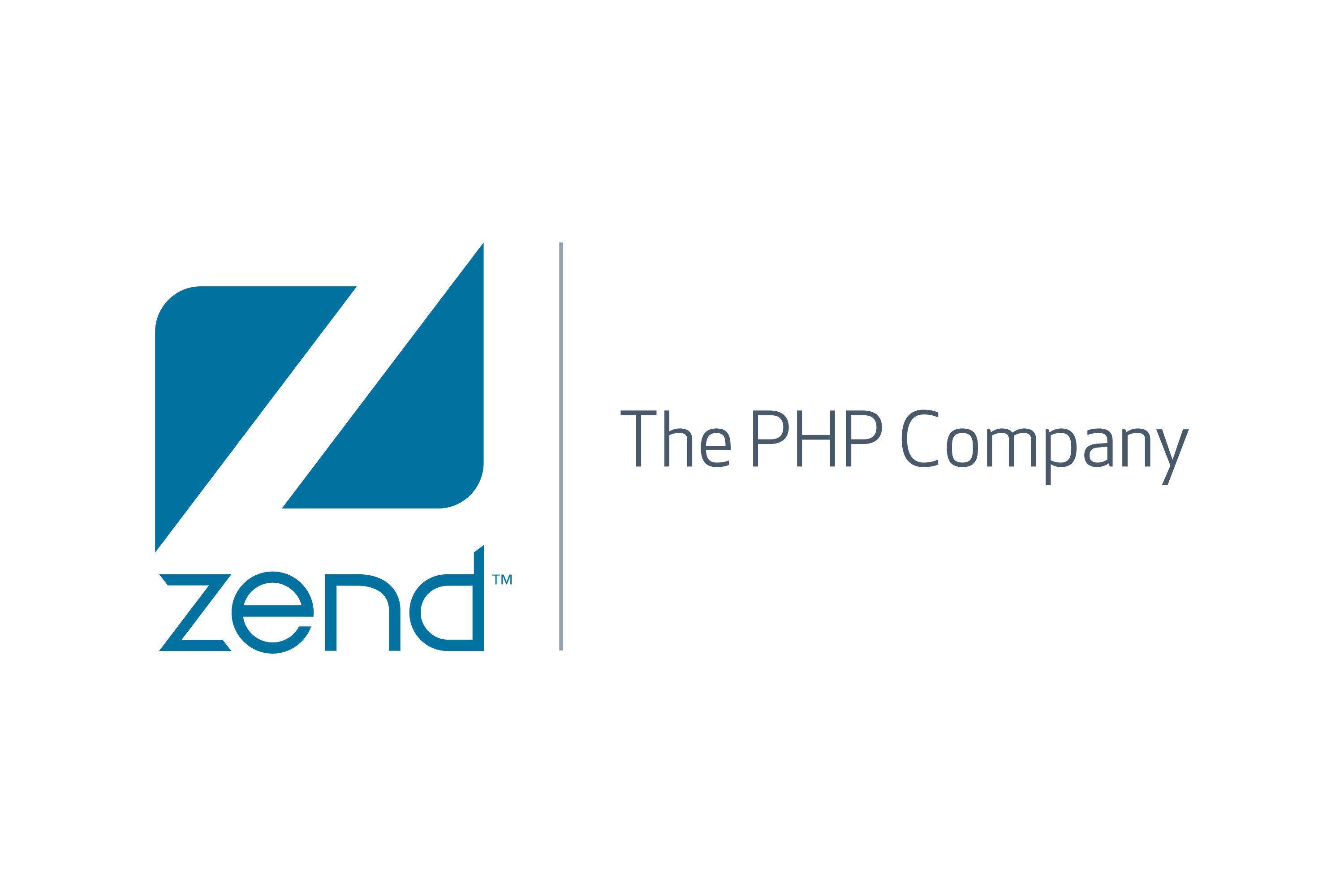 Zend Technologies Logo PNG