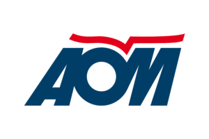 AOM French Airlines Logo