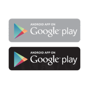 Android app on Google play Logo