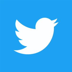 Twitter Icon square Logo