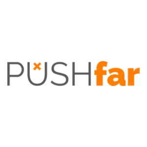 Pushfar – Mentoring Platform Logo