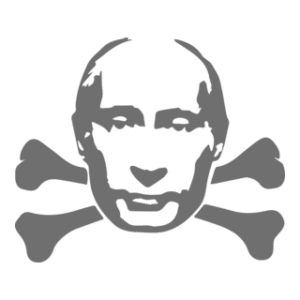 Putin Skull Logo