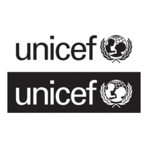 UNICEF Black Logo