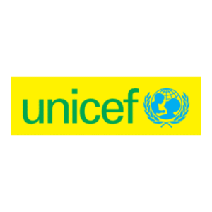 UNICEF Cyan Yellow Logo